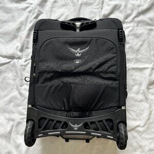 Osprey Ozone High Road LT 18" (meets domestic and intl carry) BLACK - Like New!